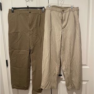 Bundle of 2 men’s pants.  EUC. 46/30